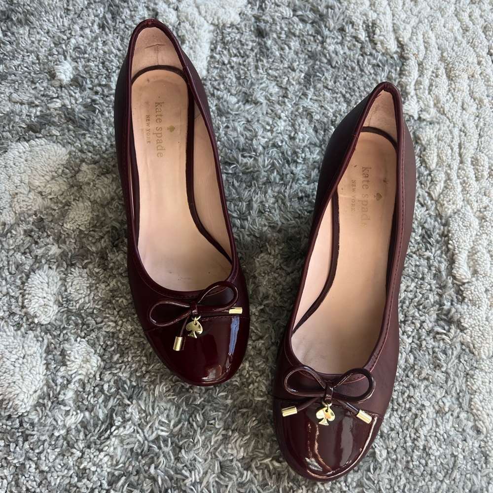 Kate spade Kacy wedge pump heel